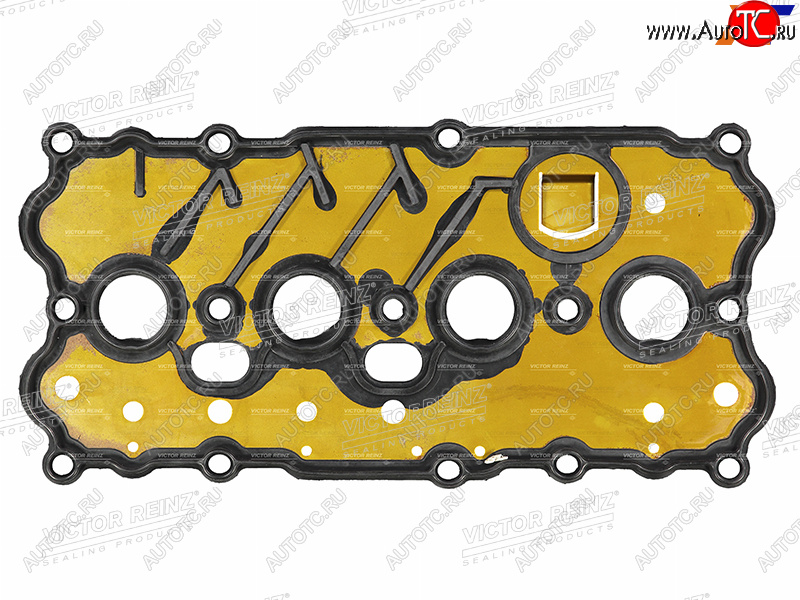 2 279 р. Прокладка клапанной крышки (AXW/AWA) VICTOR REINZ                           Audi A4  B7 (2004-2008) седан  с доставкой в г. Владивосток
