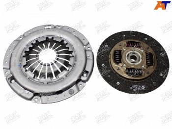 13 799 р. Комплект сцепления CHEVROLET LACETTINUBIRAOPTRA 1.4-1.6 04-(без выжимного подшипника)              PHC DW47/DWC41  с доставкой в г. Владивосток. Увеличить фотографию 1