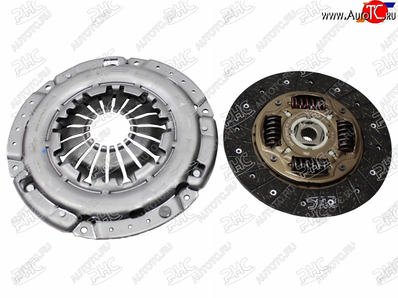 13 799 р. Комплект сцепления CHEVROLET LACETTINUBIRAOPTRA 1.4-1.6 04-(без выжимного подшипника)              PHC DW47/DWC41  с доставкой в г. Владивосток