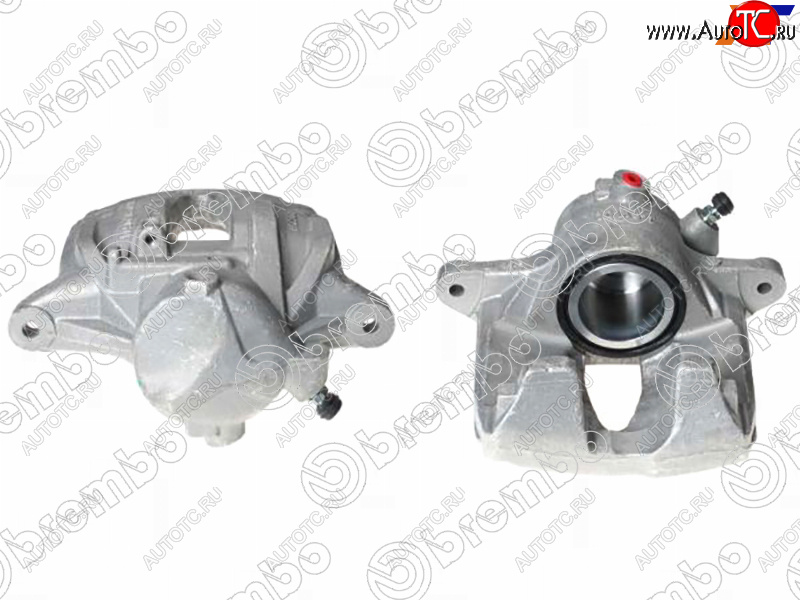 12 499 р. Суппорт тормозной перед левый BREMBO  Mercedes-Benz E-Class  W211 (2002-2009) дорестайлинг седан, рестайлинг седан  с доставкой в г. Владивосток