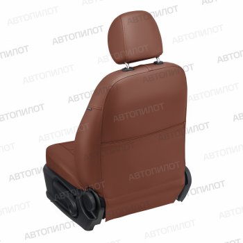 13 849 р. Чехлы сидений (экокожа) Автопилот  Chevrolet Captiva (2006-2016), Opel Antara (2006-2015) (коричневый)  с доставкой в г. Владивосток. Увеличить фотографию 3