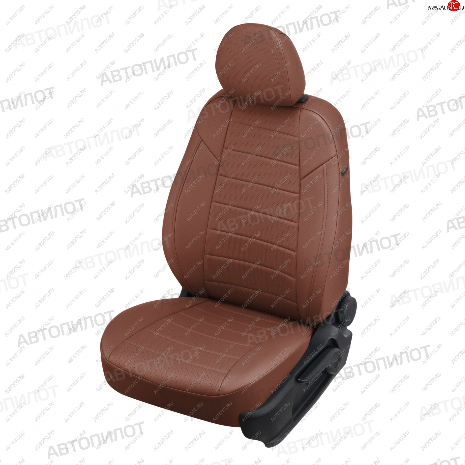 13 849 р. Чехлы сидений (экокожа) Автопилот  Chevrolet Captiva (2006-2016), Opel Antara (2006-2015) (коричневый)  с доставкой в г. Владивосток