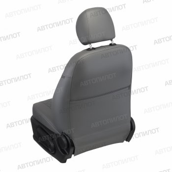 14 899 р. Чехлы сидений (экокожа) Автопилот Ромб  Chevrolet Captiva (2006-2016), Opel Antara (2006-2015) (серый)  с доставкой в г. Владивосток. Увеличить фотографию 5