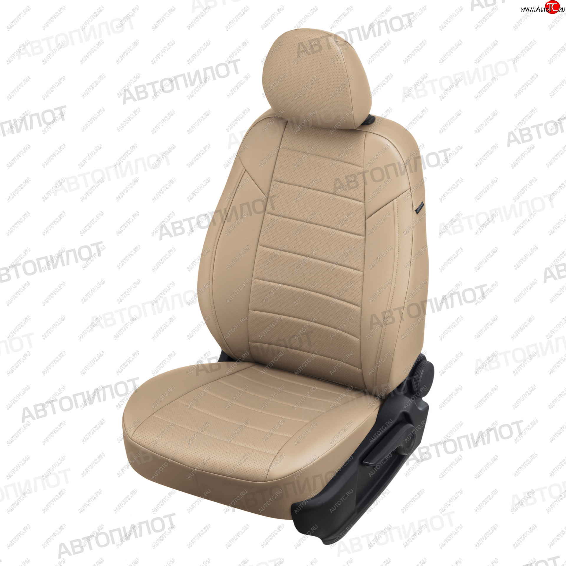 13 849 р. Чехлы сидений (экокожа) Автопилот  Ford S-Max  CJ (2014-2019) (темно-бежевый)  с доставкой в г. Владивосток