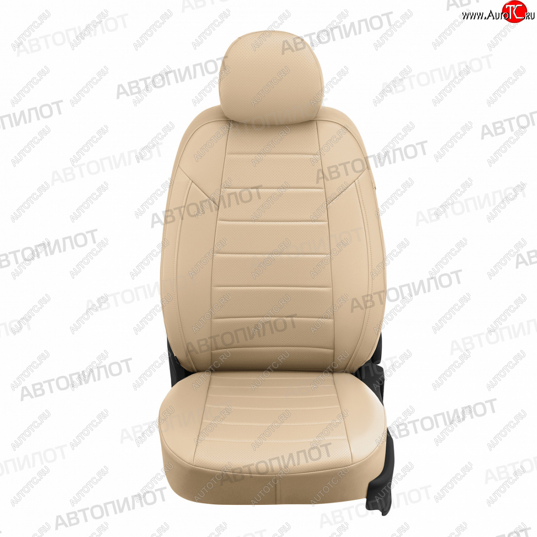 14 249 р. Чехлы сидений (экокожа, Comfort) Автопилот  Haval H9 (2019-2021) 2-ой рестайлинг (бежевый)  с доставкой в г. Владивосток