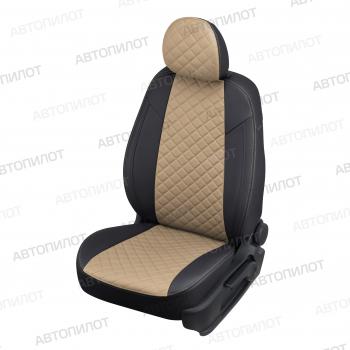 Чехлы на сиденья Ромб (к. Comfort Luxe экокожа) Автопилот Уаз (uaz) Патриот (Patriot) ( 23632,  3163 5 дв.) (2016-2025) 23632, 3163 5 дв. 2-ой рестайлинг пикап, 2-ой рестайлинг