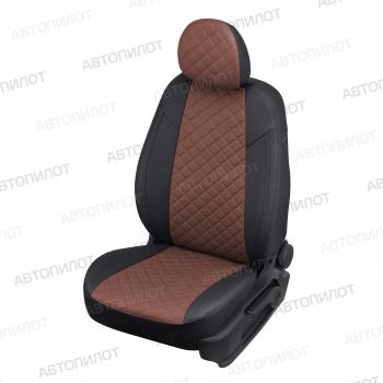 Чехлы на сиденья Ромб (к. Comfort Luxe экокожа) Автопилот Уаз (uaz) Патриот (Patriot) ( 23632,  3163 5 дв.) (2016-2025) 23632, 3163 5 дв. 2-ой рестайлинг пикап, 2-ой рестайлинг