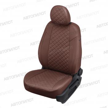 Чехлы на сиденья Ромб (к. Comfort Luxe экокожа) Автопилот Уаз (uaz) Патриот (Patriot) ( 23632,  3163 5 дв.) (2016-2025) 23632, 3163 5 дв. 2-ой рестайлинг пикап, 2-ой рестайлинг