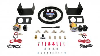 Система управления пневмоподвеской (3-хконтурная) Aride 3.OB.PS Hyundai HD-72 (2004-2008)