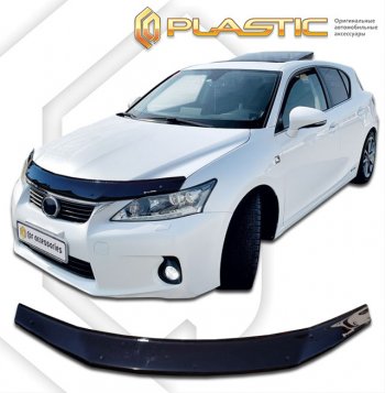 Дефлектор капота CA-Plastic Lexus (Лексус) CT200h (СТ)  A10 (2011-2013) A10 дорестайлинг