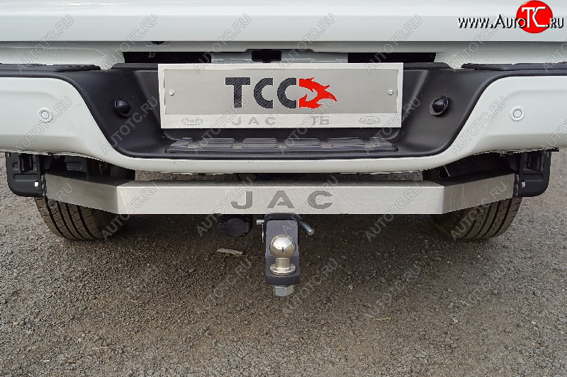 18 499 р. Фаркоп (тягово-сцепное устройство) TCC Тюнинг  JAC T6 - T8 PRO (шар Е, надпись JAC)  с доставкой в г. Владивосток