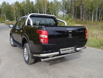 Защита кузова (для крышки) d71,6 мм ТСС Тюнинг Fiat (Фиат) Fullback (Фулбэк) (2016-2018)