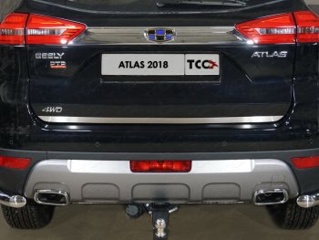 Накладка на заднюю дверь, ТСС Тюнинг Geely (Джили) Atlas (Атлас)  NL3 (2016-2022) NL3