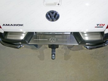 лист шлифованный логотип Volkswagen 8453р