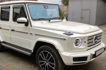 4 499 р. Дефлекторы окон SIM  Mercedes-Benz G class  W463 (2018-2025)  с доставкой в г. Владивосток. Увеличить фотографию 1