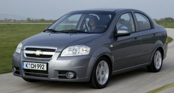 Капот GAMMA Chevrolet Aveo T250 седан рестайлинг (2006-2011)