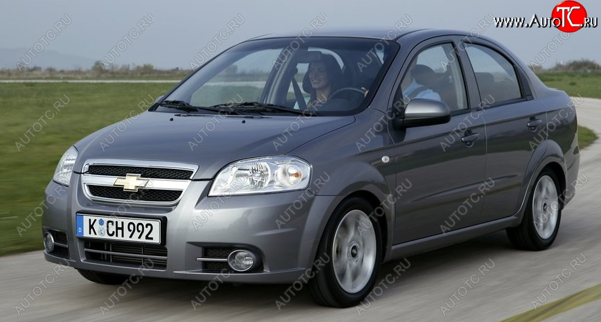 10 599 р. Капот GAMMA Chevrolet Aveo T250 седан рестайлинг (2006-2011) (Неокрашенный)  с доставкой в г. Владивосток