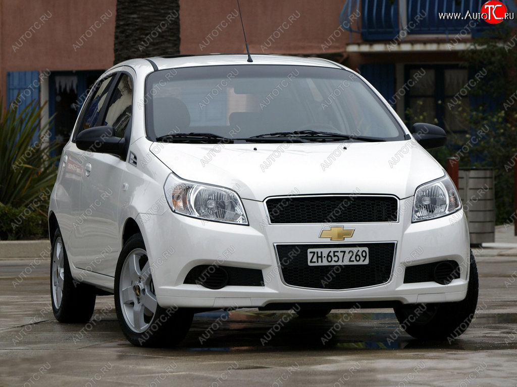 14 849 р. Капот GAMMA  Chevrolet Aveo  T250 (2006-2011) хэтчбек 5 дв рестайлинг (Неокрашенный)  с доставкой в г. Владивосток