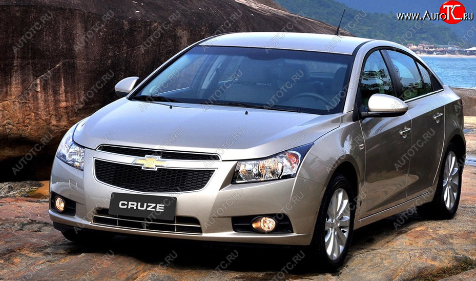 11 999 р. Капот GAMMA Chevrolet Cruze J300 седан дорестайлинг (2009-2012) (Неокрашенный)  с доставкой в г. Владивосток