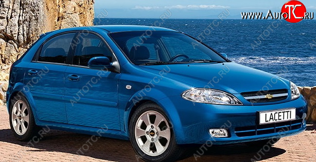 16 749 р. Капот GAMMA Chevrolet Lacetti хэтчбек (2002-2013) (Неокрашенный)  с доставкой в г. Владивосток