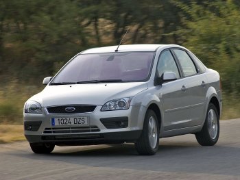 Капот GAMMA Ford Focus 2 хэтчбэк 3 дв. дорестайлинг (2004-2007)