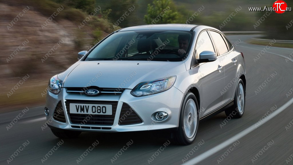 14 999 р. Капот GAMMA  Ford Focus  3 (2010-2015) универсал дорестайлинг, хэтчбэк дорестайлинг, седан дорестайлинг (Неокрашенный)  с доставкой в г. Владивосток