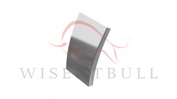 Левый низ внутренней арки Wisentbull Chery Very (2011-2016), ЗАЗ Forza (2010-2017)