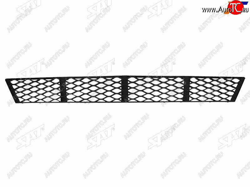 1 699 р. Нижняя решетка переднего бампера SAT  Mercedes-Benz E-Class  W211 (2006-2009) рестайлинг седан  с доставкой в г. Владивосток