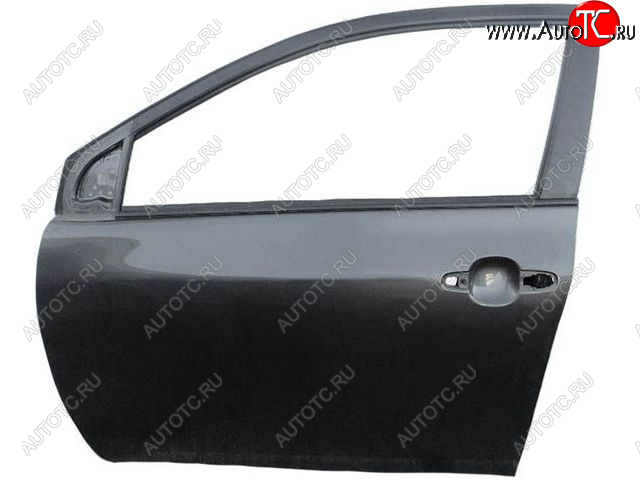 27 499 р. Левая дверь передняя BodyParts  Toyota Highlander  XU40 (2010-2013) рестайлинг (Неокрашенная)  с доставкой в г. Владивосток