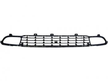 2 979 р. Центральная решетка переднего бампера (пр-во Италия) BODYPARTS  Opel Zafira  A (1999-2006)  с доставкой в г. Владивосток. Увеличить фотографию 1
