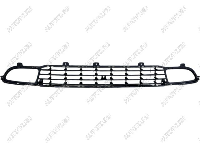 2 979 р. Центральная решетка переднего бампера (пр-во Италия) BODYPARTS  Opel Zafira  A (1999-2006)  с доставкой в г. Владивосток