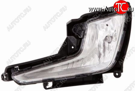 819 р. Противотуманная фара левая BODYPARTS  KIA Rio  3 QB (2011-2015) дорестайлинг седан  с доставкой в г. Владивосток