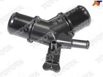 Патрубок радиатора (тройник) CAMRY 17- 2AR TOYOTA 16577-36040