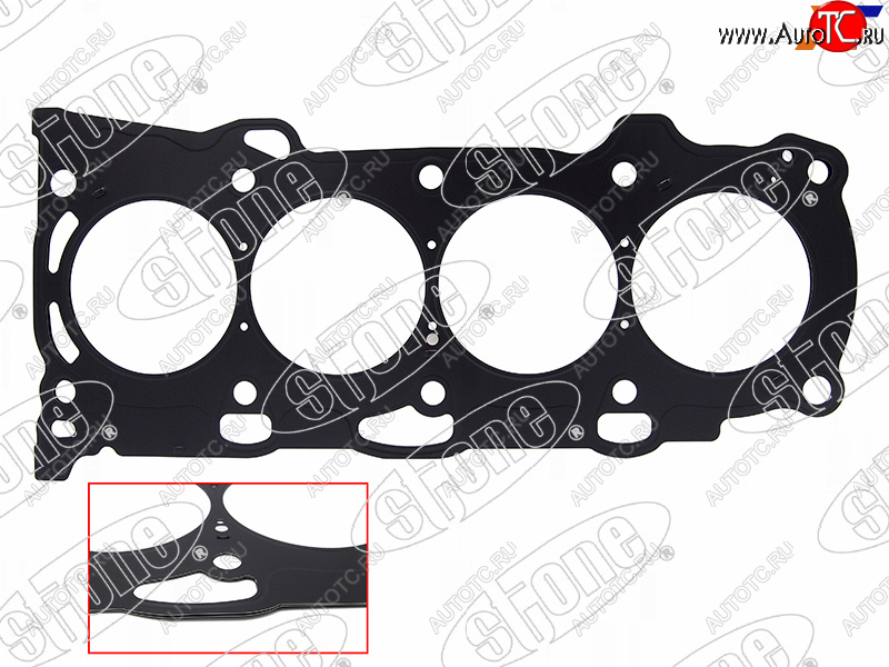 3 799 р. Прокладка ГБЦ 2AZ-FE STONE  Toyota Estima (AHR10,XR30, XR40,  AHR20,XR50), Highlander (XU20,  XU40,  XU50,  XU70)  с доставкой в г. Владивосток