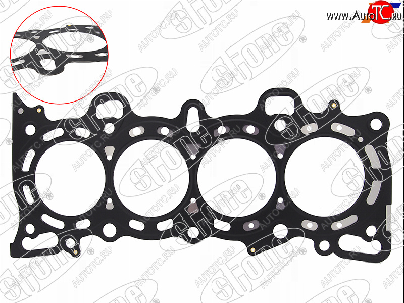 3 679 р. Прокладка ГБЦ STONE Honda Civic EJ,EK,EM седан дорестайлинг (1995-1998)  с доставкой в г. Владивосток