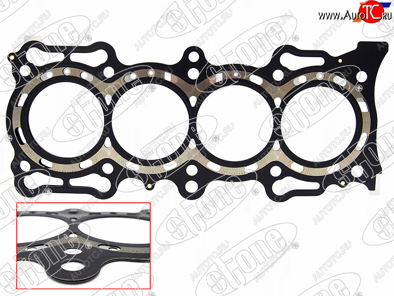 3 089 р. Прокладка ГБЦ STONE Honda Civic EJ,EK,EM седан дорестайлинг (1995-1998)  с доставкой в г. Владивосток