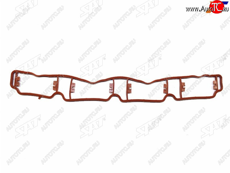 439 р. Прокладка впускного коллектора 1,8Tsi SAT Volkswagen Polo 5 хэтчбек дорестайлинг (2009-2015)  с доставкой в г. Владивосток