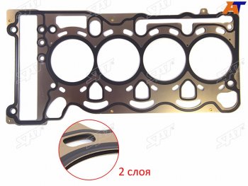 2 999 р. Прокладка ГБЦ 0,5 SAT BMW 3 серия E90 седан дорестайлинг (2004-2008)  с доставкой в г. Владивосток. Увеличить фотографию 2