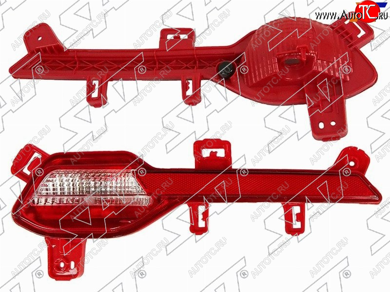 1 459 р. Правый фонарь в задний бампер SAT Hyundai Sonata LF рестайлинг (2017-2019)  с доставкой в г. Владивосток
