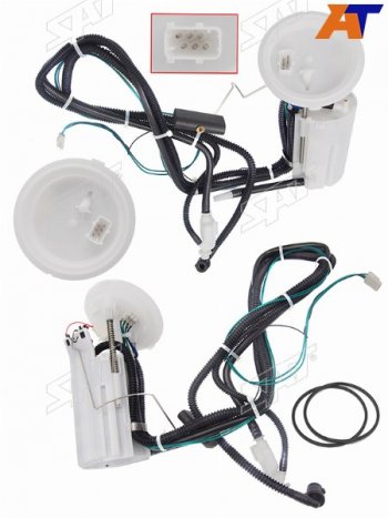 Насос топливный (в сборе) BMW 5,6 series E60E61E63E64 E60E63 2.53.0 05- SAT ST-16 11 7 373 503