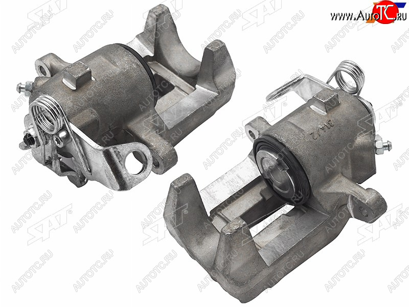 5 799 р. Суппорт тормозной задний левый SAT  Skoda Octavia  A5 (2004-2013), Volkswagen Bora (1998-2005), Volkswagen Golf ( 4,  5) (1997-2009)  с доставкой в г. Владивосток