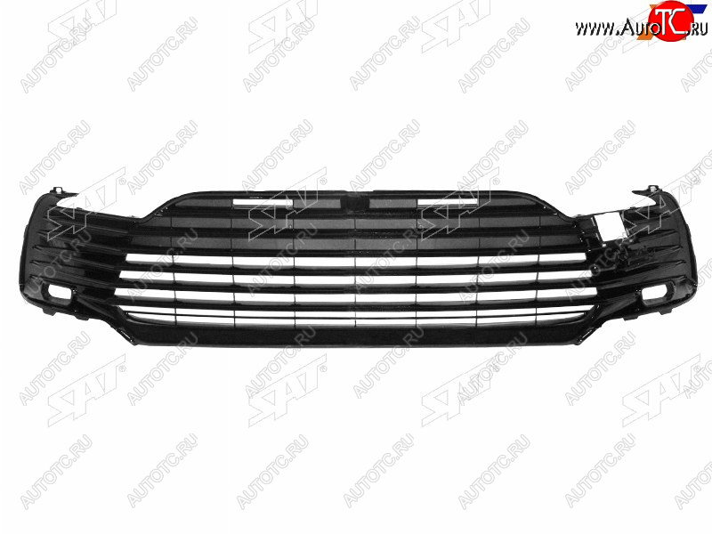 18 349 р. Нижняя решетка переднего бампера (с отверстием под ПТФ) SAT  Toyota Camry  XV70 (2020-2025) рестайлинг  с доставкой в г. Владивосток