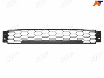 1 699 р. Нижняя решетка переднего бампера SAT  Skoda Rapid  MK2 (2019-2025)  с доставкой в г. Владивосток. Увеличить фотографию 1