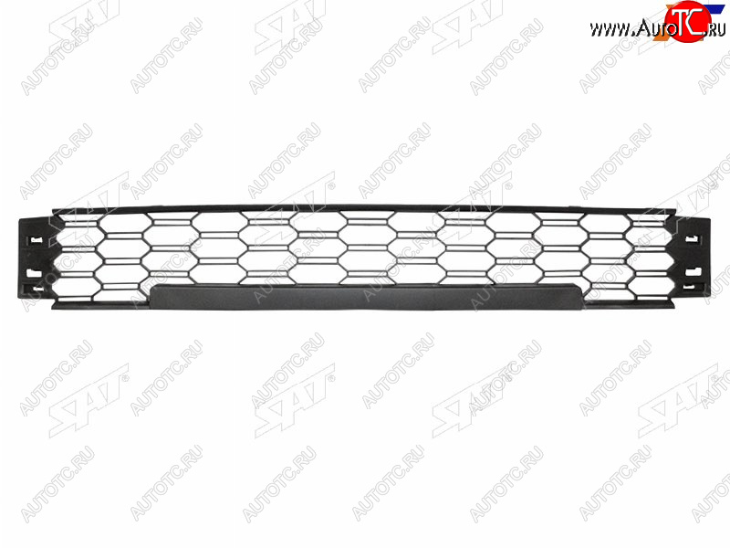 1 699 р. Нижняя решетка переднего бампера SAT  Skoda Rapid  MK2 (2019-2025)  с доставкой в г. Владивосток