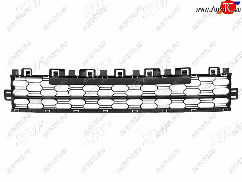 1 769 р. Нижняя решетка переднего бампера SAT  Skoda Octavia  A8 (2019-2022) универсал  с доставкой в г. Владивосток