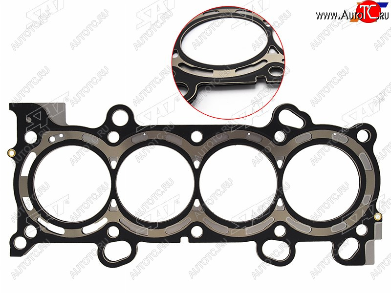 1 749 р. Прокладка ГБЦ K24Z1 SAT  Honda CR-V ( RE1,RE2,RE3,RE4,RE5,RE7,  RM1,RM3,RM4,  RW,RT) (2007-2022) дорестайлинг, рестайлинг, дорестайлинг, рестайлинг, дорестайлинг, рестайлинг  с доставкой в г. Владивосток