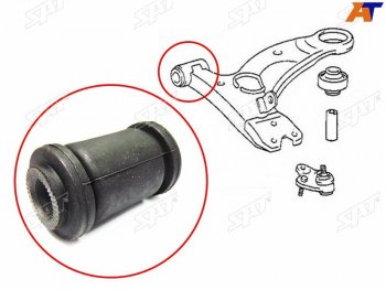 Сайлентблок нижнего рычага передний FR SAT Toyota Carina T210 рестйлинг (1998-2001)  (D=31)