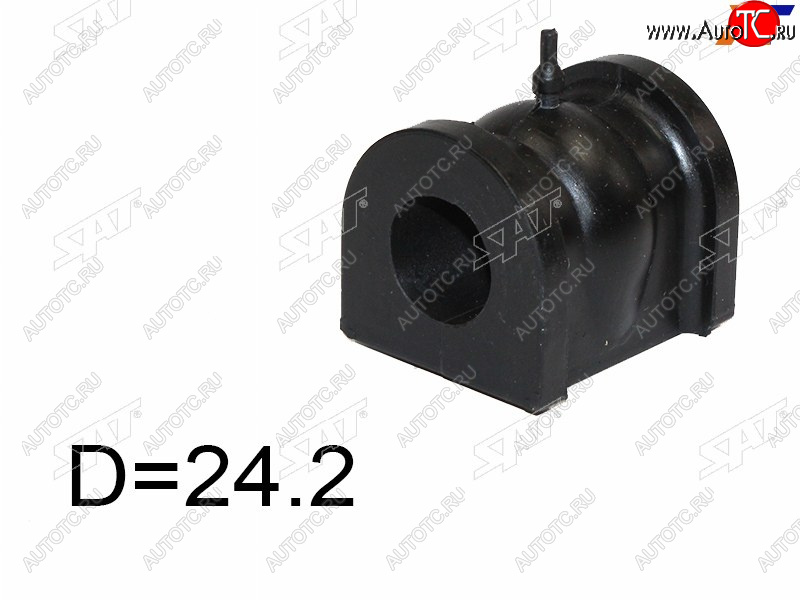 153 р. Втулка переднего стабилизатора SAT  Honda HR-V ( GH1,GH2,  GH3, GH4) (1998-2005) дорестайлинг 3 дв., дорестайлинг 5 дв., рестайлинг 5 дв.  с доставкой в г. Владивосток