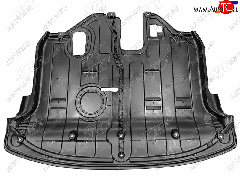 4 699 р. Защита картера двигателя SAT  KIA Sorento  XM (2012-2015) рестайлинг  с доставкой в г. Владивосток