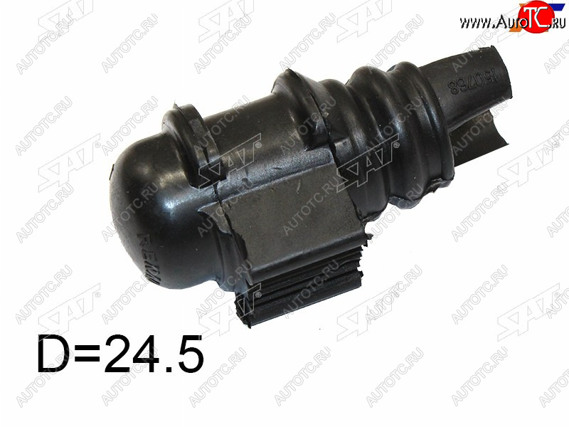 270 р. Втулка переднего стабилизатора SAT  Renault Megane ( BA,DA,LA,  LA,  BA,LA) (1995-1999) купе дорестайлинг, седан дорестайлинг, универсал дорестайлинг, хэтчбэк 5 дв. дорестайлинг  с доставкой в г. Владивосток